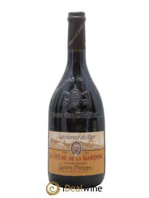 Châteauneuf-du-Pape Château de La Gardine Cuvée des Générations Gaston Philippe Famille Brunel 