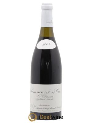 Pommard 1er Cru Les Charmots Leroy SA