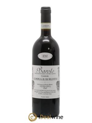 Barolo DOCG Cannubi Comm. Giovan Battista Burlotto