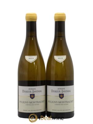 Puligny-Montrachet Corvées des Vignes Vincent Dureuil-Janthial