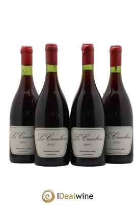 Vin de table Le Cambon Domaine Marcel Lapierre