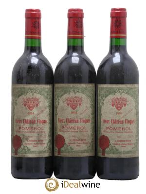 Pomerol Vieux Chateau Cloquet