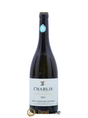 Chablis Le Bas Chapelot Eleni et Edouard Vocoret