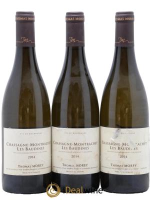 Chassagne-Montrachet 1er Cru Les Baudines Thomas Morey 