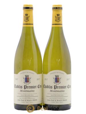 Chablis 1er Cru Montmains Jean-Paul & Benoît Droin (Domaine)