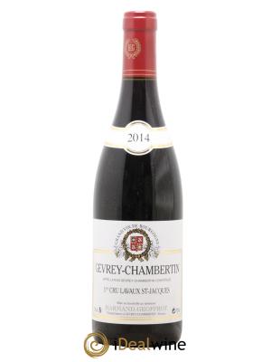 Gevrey-Chambertin 1er Cru Lavaux Saint Jacques Harmand-Geoffroy (Domaine)