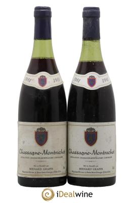 Chassagne-Montrachet Bernard Grapin