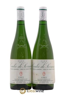 Savennières Clos de la Coulée de Serrant Vignobles de la Coulée de Serrant - Nicolas Joly