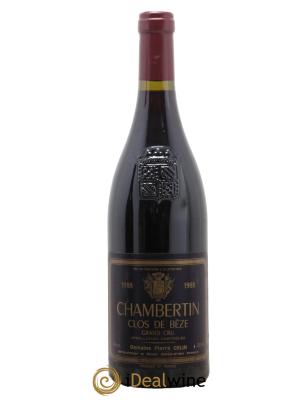 Chambertin Clos de Bèze Grand Cru Pierre Gelin