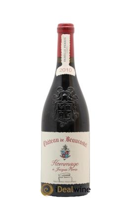 Châteauneuf-du-Pape Château de Beaucastel Hommage à Jacques Perrin Famille Perrin 