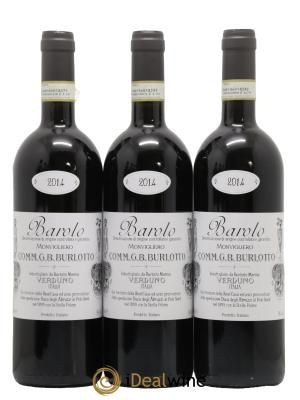 Barolo DOCG Monvigliero Comm. Giovan Battista Burlotto