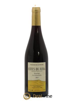 Côtes du Jura Pinot Noir Les Lumachelles Cavarodes (Domaine des) - Etienne Thiébaud