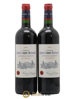 Château Grand Corbin Despagne Grand Cru Classé