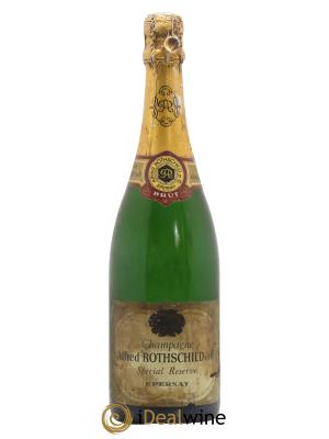 Champagne Brut Special Reserve Maison Alfred Rothschild