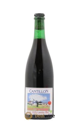 Bière Kriek Lambic Bio Cantillon embouteillé en 2023