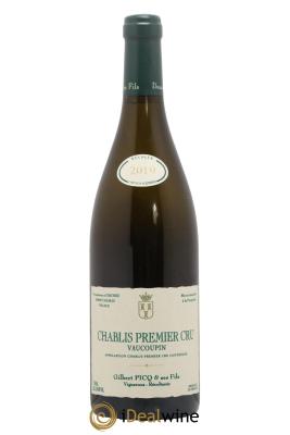 Chablis 1er Cru Vaucoupin Gilbert Picq et Fils