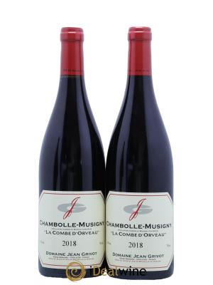 Chambolle-Musigny Combe d'Orveau Jean Grivot 