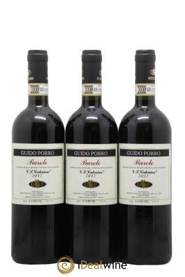 Barolo DOCG Vigna Santa Caterina Guido Porro