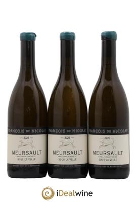 Meursault Sous La Velle Francois de Nicolay