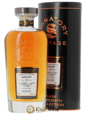 Glenlivet 2006 1st fill Oloroso Sherry Butt CS Collection Signatory Vintage 61,6° 