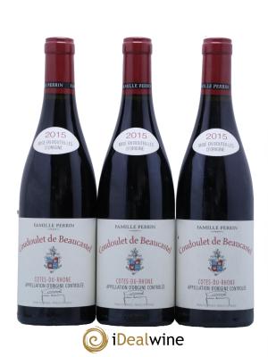 Côtes du Rhône Coudoulet de Beaucastel Famille Perrin