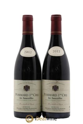 Pommard 1er Cru Les Saussilles Bernard et Thierry Glantenay (Domaine)