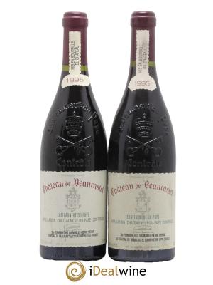 Châteauneuf-du-Pape Château de Beaucastel Famille Perrin