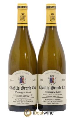 Chablis Grand Cru Hommage à Louis Jean-Paul & Benoît Droin (Domaine)