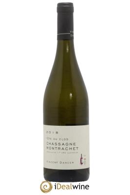 Chassagne-Montrachet 1er Cru (Morgeot) Tête du Clos Vincent Dancer