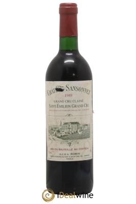 Château Sansonnet Grand Cru Classé 