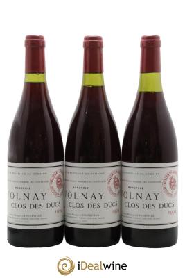 Volnay 1er Cru Clos des Ducs Marquis d'Angerville (Domaine)