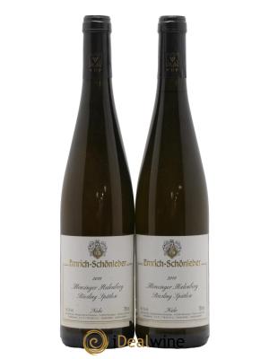 Allemagne Nahe Monzinger Riesling Spätlese Halenberg Weingut Emrich-Schönleber