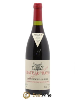 Châteauneuf-du-Pape Château Rayas Emmanuel Reynaud