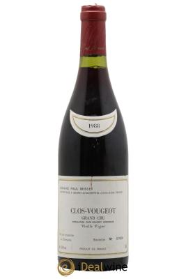 Clos de Vougeot Grand Cru Vieilles Vignes Domaine Paul Misset