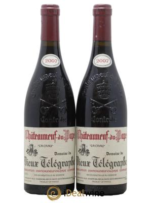 Châteauneuf-du-Pape Vieux Télégraphe (Domaine du) Vignobles Brunier