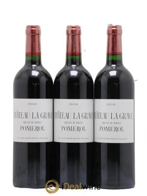 Château La Grave à Pomerol (Trigant de Boisset) 