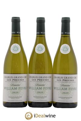 Chablis Grand Cru les Preuses William Fèvre