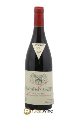 Côtes-du-Rhône Château de Fonsalette Emmanuel Reynaud