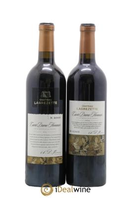 Cahors Château Lagrezette Cuvée Dame Honneur Alain Dominique Perrin