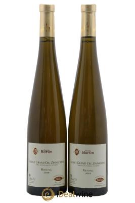 Alsace Riesling Grand Cru Zinnkoepflé Agathe Bursin