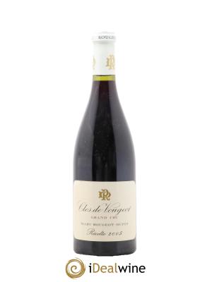 Clos de Vougeot Grand Cru Marc Rougeot-Dupin