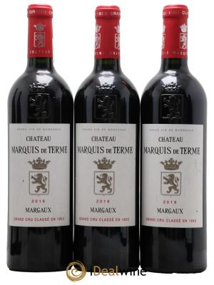 Château Marquis de Terme 4ème Grand Cru Classé 