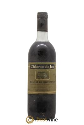 Muscat de Rivesaltes Chateau de Jau