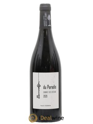 Vin de France Trousseau Clé du Paradis Cabaret des Oiseaux