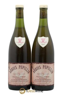 Arbois Pupillin Chardonnay (cire blanche) Overnoy-Houillon (Domaine)