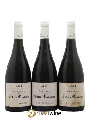 Hautes-Côtes de Nuits Les Jiromees Domaine de Villars Fontaine