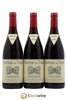 Côtes du Rhône Château des Tours Emmanuel Reynaud