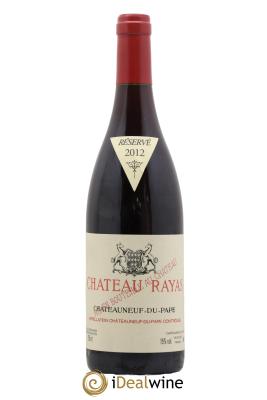 Châteauneuf-du-Pape Château Rayas Emmanuel Reynaud 