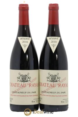 Châteauneuf-du-Pape Château Rayas Emmanuel Reynaud 