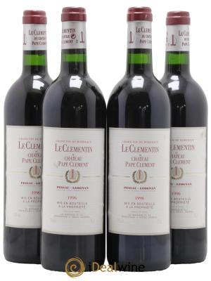 Le Clémentin de Pape Clément Second Vin